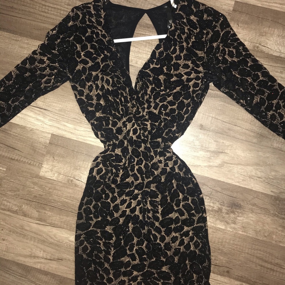 Stretchy Sexy Cheetah Print Bodycon Dress!